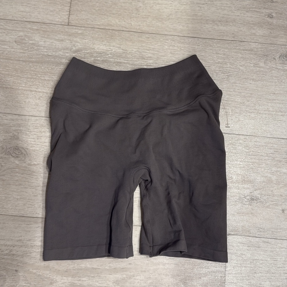 SKIMS Charcoal Bike Shorts
